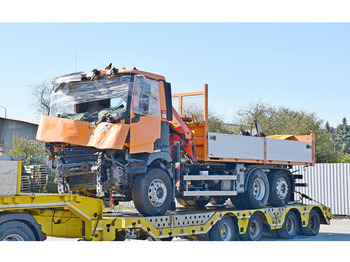 Camión volquete RENAULT C 380