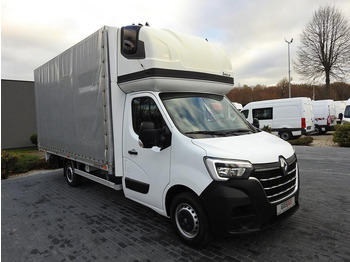 Furgoneta con lona Renault MASTER PLANDEKA 10 PALET WEBASTO TEMPOMAT KLIMATYZACJA LEDY PNEU: foto 4 Furgoneta con lona Renault MASTER PLANDEKA 10 PALET WEBASTO TEMPOMAT KLIMATYZACJA LEDY PNEU: foto 4