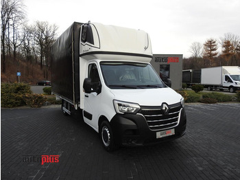 Furgoneta con lona RENAULT Master