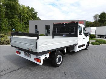 Furgoneta caja abierta Renault MASTER SKRZYNIA PODWÓJNA KABINA DOKA 7 MIEJSC LEDY KLIMATYZACJA: foto 3