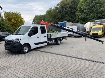 Furgoneta caja abierta RENAULT Master