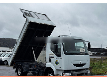 Camión volquete RENAULT Midlum