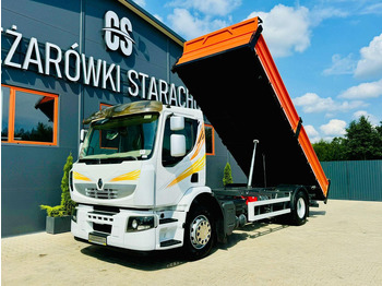 Camión volquete RENAULT Premium 270