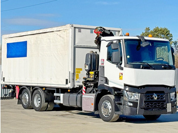 Camión caja cerrada Renault T380: foto 4