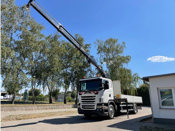 Camión caja abierta SCANIA G 380