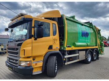 Camión de basura SCANIA P 360
