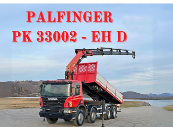 Camión volquete SCANIA P 400