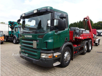 Camión portacontenedor de cadenas SCANIA P 310