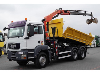 Camión volquete SCANIA 3