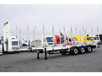 Remolque maderero Schwarzmüller / KŁONICOWA / DO DREWNA WAGA 5 700 KG / OŚ PODNOSZONA: foto 3 Remolque maderero Schwarzmüller / KŁONICOWA / DO DREWNA WAGA 5 700 KG / OŚ PODNOSZONA: foto 3