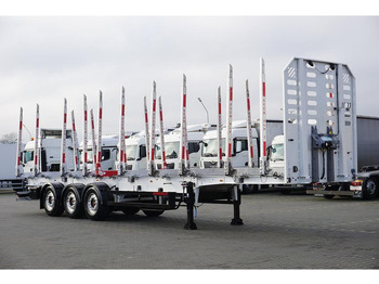 Remolque maderero Schwarzmüller / KŁONICOWA / DO DREWNA WAGA 5 700 KG / OŚ PODNOSZONA: foto 2 Remolque maderero Schwarzmüller / KŁONICOWA / DO DREWNA WAGA 5 700 KG / OŚ PODNOSZONA: foto 2