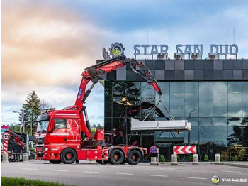 Cabeza tractora MAN TGX 28.500