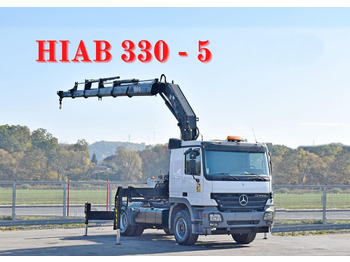 Cabeza tractora MERCEDES-BENZ Actros 1844