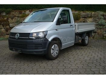 Furgoneta caja abierta VOLKSWAGEN TRANSPORTER T5 2.0 TDI 4x4 Platós: foto 1