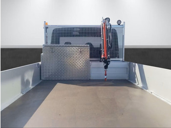 Camión caja abierta, Camión grúa nuevo Volkswagen Crafter 50 - Flatbed truck + crane: foto 5