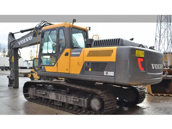 Excavadora de cadenas VOLVO EC200