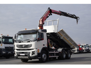 Camión volquete VOLVO FMX 370