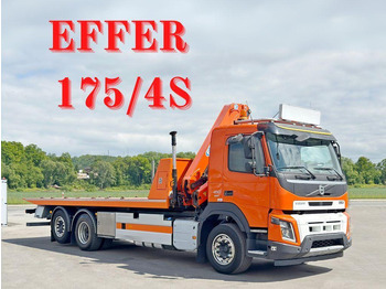 Grua de remolque autos VOLVO FMX 450