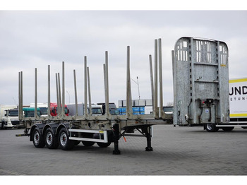 Remolque maderero ZASŁAW