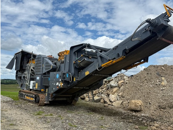 Trituradora de mandíbula TESAB