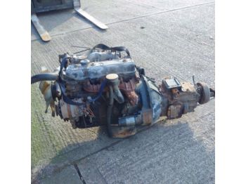 Motor para Camión Isuzu 4AB1 2.8 diesel and gearbox ISUZU NKR 4X2: foto 1