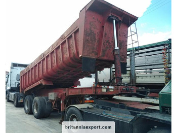 Semirremolque volquete TRABOSA