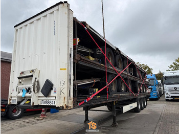 Semirremolque lona KRONE SD