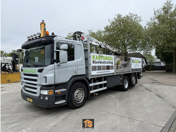 Camión caja abierta SCANIA P 270
