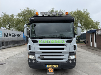 Camión caja abierta, Camión grúa Scania P 270 DB 6X2*4 HNA KRAN/CRANE - NL TOP TRUCK - TUV 2/26: foto 2