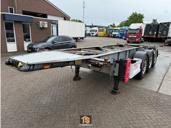 Semirremolque portacontenedore/ Intercambiable VAN HOOL 20'
