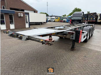 Semirremolque portacontenedore/ Intercambiable VAN HOOL 20'/30'