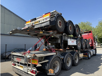 Semirremolque portacontenedore/ Intercambiable VAN HOOL 20'/30'