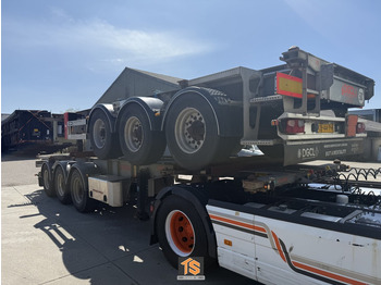 Semirremolque portacontenedore/ Intercambiable Van Hool 3B2015 20/30FT - ADR - BPW - NL TOP TRAILER - PACKAGE: foto 3