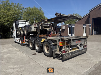 Semirremolque portacontenedore/ Intercambiable Van Hool 3B2015 20/30FT - ADR - BPW - NL TOP TRAILER - PACKAGE: foto 2