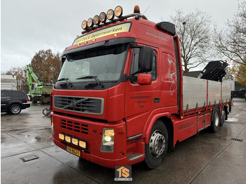 Camión caja abierta VOLVO FM12