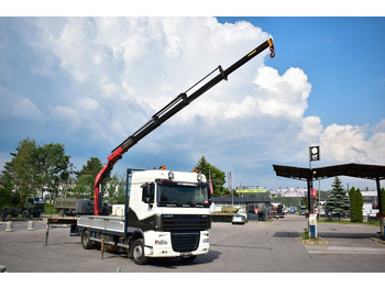 Camión grúa DAF XF 105 410
