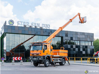 Camión con plataforma elevadora RUTHMANN