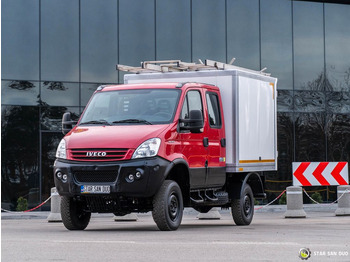 Furgoneta caja cerrada IVECO