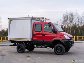 Furgoneta caja cerrada, Furgoneta combi Iveco DAILLY 4x4 CAMPER EXPEDITION DOKA: foto 3