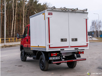 Furgoneta caja cerrada, Furgoneta combi Iveco DAILLY 4x4 CAMPER EXPEDITION DOKA: foto 4