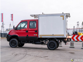 Furgoneta caja cerrada, Furgoneta combi Iveco DAILLY 4x4 CAMPER EXPEDITION DOKA: foto 5