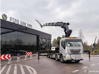 Camión grúa IVECO Stralis