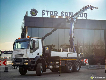 Leasing para  Iveco  TRAKKER 450  6x6 PM41S FLY JIB Crane Kipper Iveco  TRAKKER 450  6x6 PM41S FLY JIB Crane Kipper: foto 1