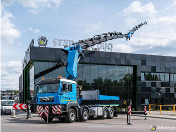 Leasing para  MAN  TGA 35.480 8x4 H PALFINGER PK 150002 Crane Winc MAN  TGA 35.480 8x4 H PALFINGER PK 150002 Crane Winc: foto 1