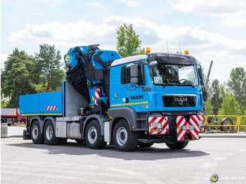 Leasing para  MAN  TGA 35.480 8x4 H PALFINGER PK 150002 Crane Winc MAN  TGA 35.480 8x4 H PALFINGER PK 150002 Crane Winc: foto 3