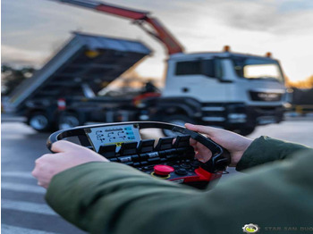 Camión grúa MAN TGS 26.360 6x6 PALFINGER PK 18001 EH Crane Kipe: foto 5 Camión grúa MAN TGS 26.360 6x6 PALFINGER PK 18001 EH Crane Kipe: foto 5