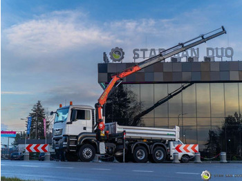 Leasing para  MAN  TGS 26.360 6x6 PALFINGER PK 18001 EH Crane Kipe MAN  TGS 26.360 6x6 PALFINGER PK 18001 EH Crane Kipe: foto 3