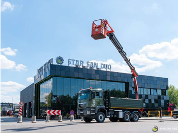 Leasing para  MAN  TGS 35.480 PALFINGER PK 20002 HDS Grapple Tippe MAN  TGS 35.480 PALFINGER PK 20002 HDS Grapple Tippe: foto 5