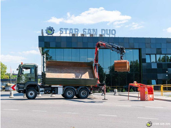 Leasing para  MAN  TGS 35.480 PALFINGER PK 20002 HDS Grapple Tippe MAN  TGS 35.480 PALFINGER PK 20002 HDS Grapple Tippe: foto 1