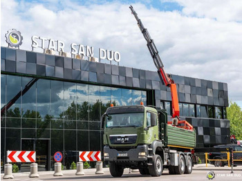 Leasing para  MAN  TGS 35.480 PALFINGER PK 20002 HDS Grapple Tippe MAN  TGS 35.480 PALFINGER PK 20002 HDS Grapple Tippe: foto 2